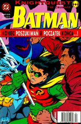 Batman 04/1997 – Knightquest – Komisarz Gordon: Długa Mroczna Noc/Punkt zwrotny