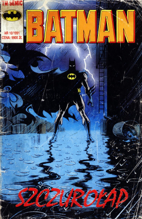 Batman 10/1991 – Szczurołap