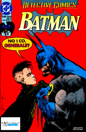 Batman 05/1995 – Kowadło wojny/Oblężeni