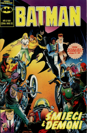 Batman 05/1991 – Śmieci/Demoni ulicy