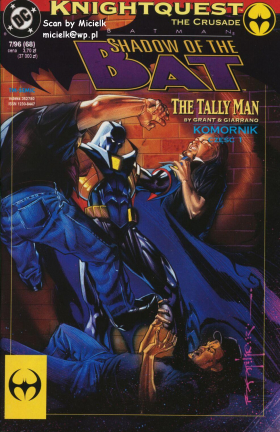 Batman 07/1996 – Knightquest – Komornik cz. 1/Poszukiwanie cz. 1