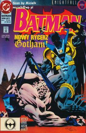 Batman 06/1996 – Knightfall – Upadek