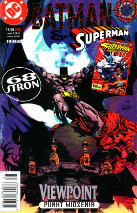 Batman & Superman 11/1998 – Hotel Terminus/Viewpoint/Power!