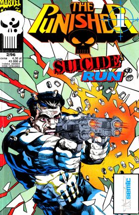 Punisher 02/1996 – Samobójcza ucieczka część 1