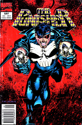 Punisher 05/1997 – Rzeka krwi część 2