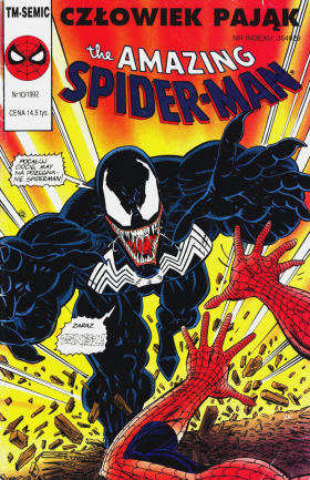 Spider-man 10/1992 – Niedziela w parku z Venomem/Podejść zwierza