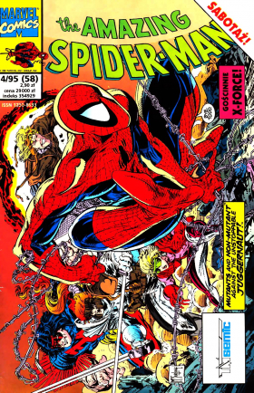 Spider-man 04/1995 – Sabotaż