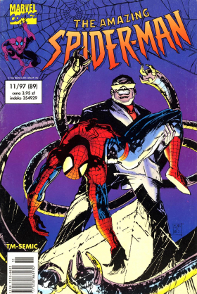 Spider-man 11/1997 – Pajęczyna śmierci…